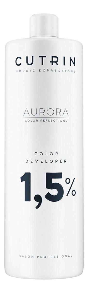 

Окислитель для волос Aurora Color Developer 1000мл: Окислитель 1,5%, Окислитель для волос Aurora Color Developer 1000мл