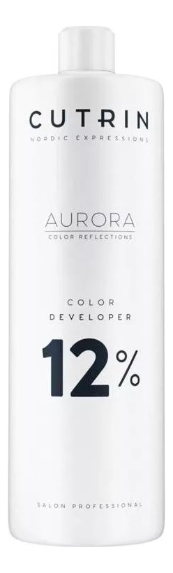 

Окислитель для волос Aurora Color Developer 1000мл: Окислитель 12%, Окислитель для волос Aurora Color Developer 1000мл
