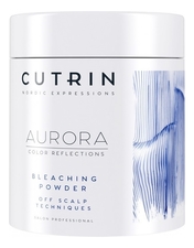 CUTRIN Осветляющий порошок для волос без запаха Aurora Bleaching Powder 500г