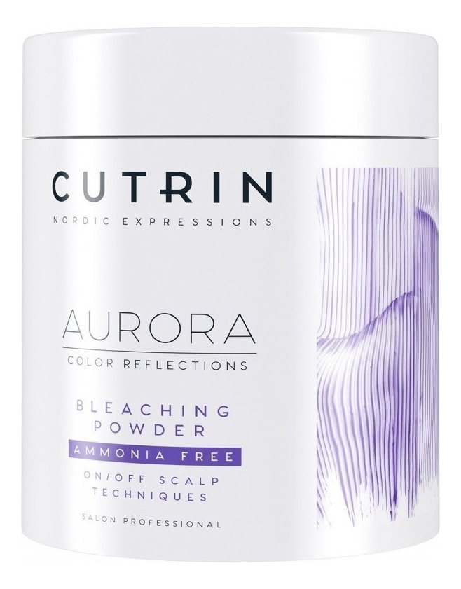

Осветляющий порошок без запаха и аммиака Aurora Bleaching Powder Amonia Free 500г