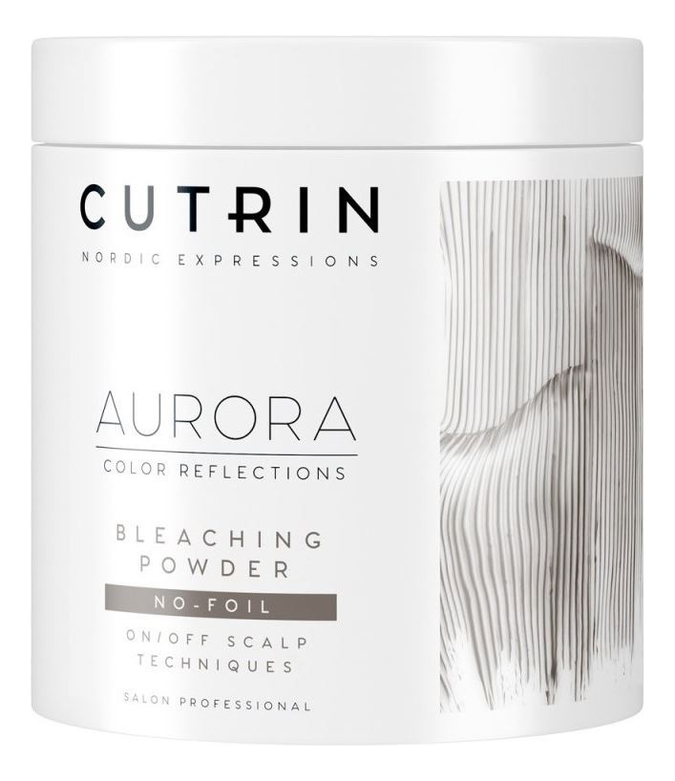 

Осветляющий порошок без запаха и аммиака для открытых техник Aurora Bleach Powder No-Foil 500г