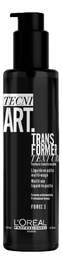 Лосьон-паста для создания текстуры волос Tecni. Art Transformer Texture 150мл