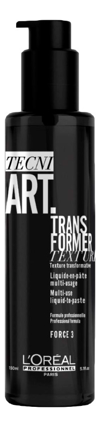 

Лосьон-паста для создания текстуры волос Tecni. Art Transformer Texture 150мл