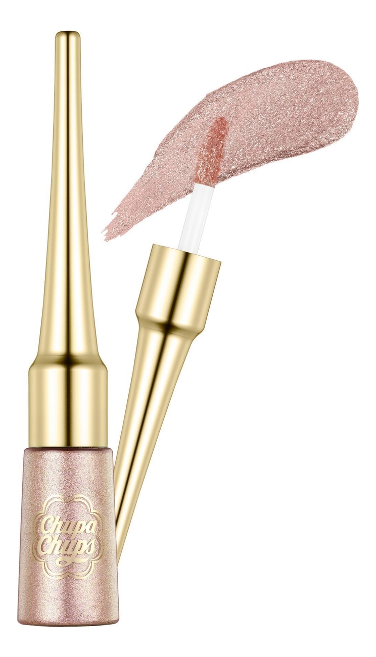 

Жидкие тени для век с блестками Bling Bling Eyes 4,5г: Rose Gold, Жидкие тени для век с блестками Bling Bling Eyes 4,5г