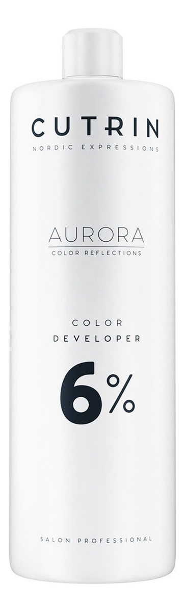 

Окислитель для волос Aurora Color Developer 1000мл: Окислитель 6%, Окислитель для волос Aurora Color Developer 1000мл