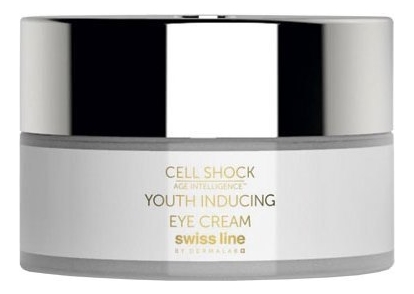 Омолаживающий крем для кожи вокруг глаз Cell Shock Age Intelligence Youth Inducing Eye Cream 15мл омолаживающий крем для лица cell shock youth inducing cream