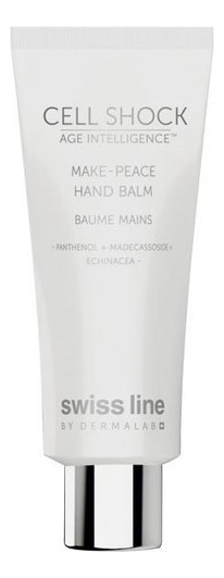 

Успокаивающий бальзам для рук Cell Shock Age Intelligence Make-Peace Hand Balm 50мл