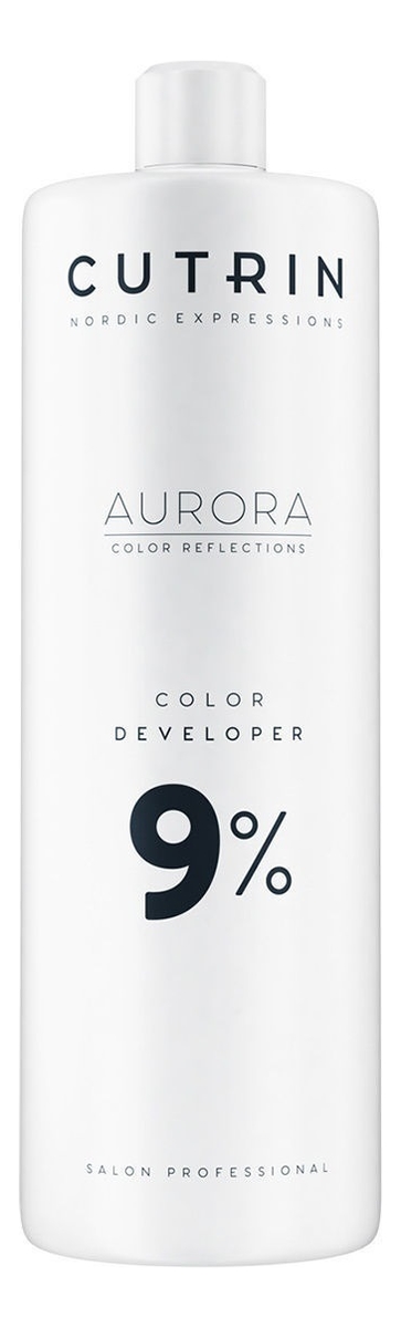 

Окислитель для волос Aurora Color Developer 1000мл: Окислитель 9%, Окислитель для волос Aurora Color Developer 1000мл