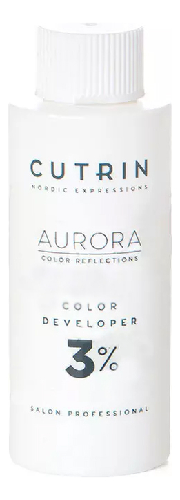 Окислитель для волос Aurora Color Developer 60мл: Окислитель 3%