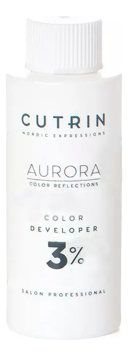 

Окислитель для волос Aurora Color Developer 60мл: Окислитель 3%, Окислитель для волос Aurora Color Developer 60мл