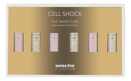 

Коллагеновая эмульсия для дневного и ночного ухода за кожей лица Cell Shock The Swiss Cure 6*5мл