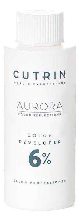 Окислитель для волос Aurora Color Developer 60мл: Окислитель 6%