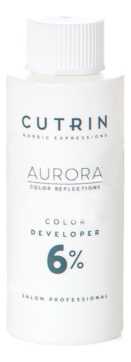 

Окислитель для волос Aurora Color Developer 60мл: Окислитель 6%, Окислитель для волос Aurora Color Developer 60мл