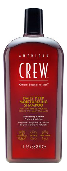 цена Увлажняющий шампунь для ежедневного ухода за волосами Daily Deep Moisturizing Shampoo: Шампунь 1000мл
