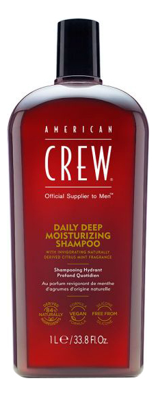 

Увлажняющий шампунь для ежедневного ухода за волосами Daily Deep Moisturizing Shampoo: Шампунь 1000мл, Увлажняющий шампунь для ежедневного ухода за волосами Daily Deep Moisturizing Shampoo