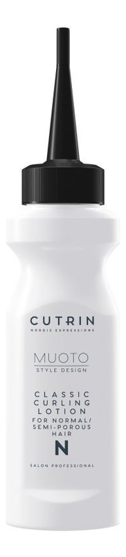 

Лосьон для создания перманентных локонов Muoto Classic Curling Lotion N 75мл