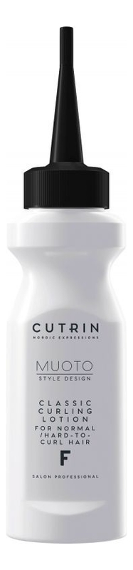 

Лосьон для создания перманентных локонов Muoto Classic Curling Lotion F 75мл