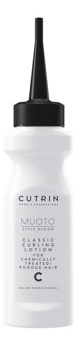 

Лосьон для создания перманентных локонов Muoto Classic Curling Lotion C 75мл