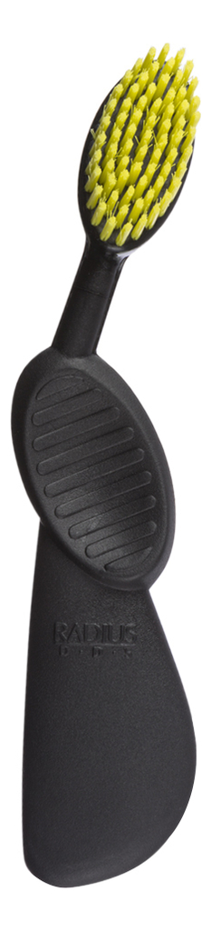 

Зубная щетка для правшей с резиновой ручкой Toothbrush Flex Brush Black/Yellow SRB-058