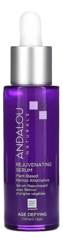 

Омолаживающая сыворотка для лица с растительным бакучиолом Rejuvenating Serum 30мл