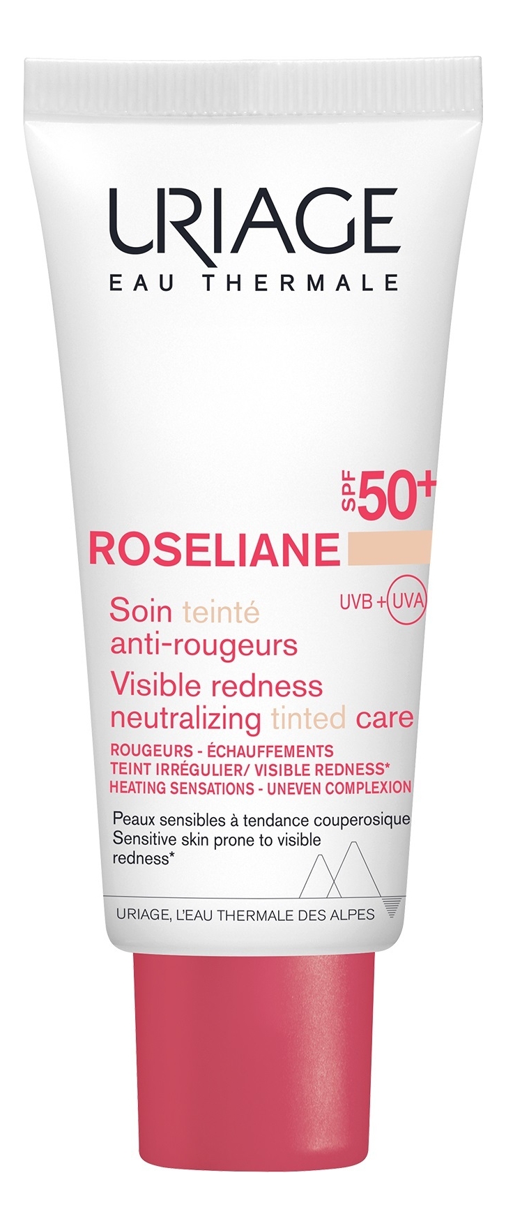 

CC крем для чувствительной кожи лица Roseliane CC Cream SPF50+ 40мл (Light Tint)