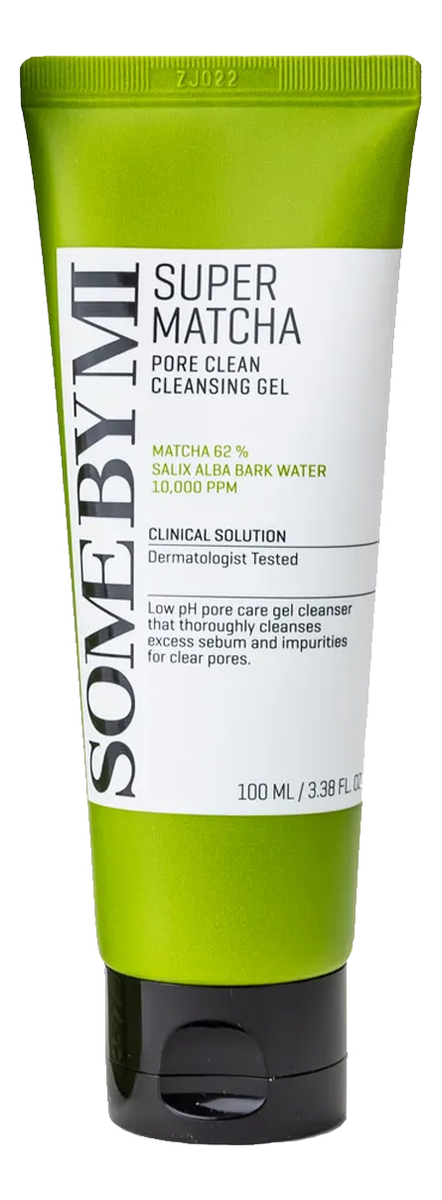 Очищающий гель для умывания с экстрактом зеленого чая матча Super Matcha Pore Clean Cleansing Gel 100мл