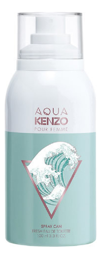 

Aqua Kenzo Pour Femme: туалетная вода 100мл (spray can fresh), Aqua Kenzo Pour Femme
