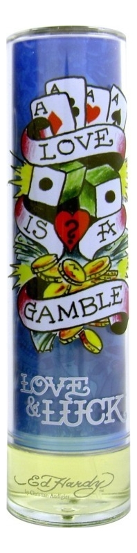 

Ed Hardy Love & Luck For Men: туалетная вода 30мл уценка, Ed Hardy Love & Luck For Men