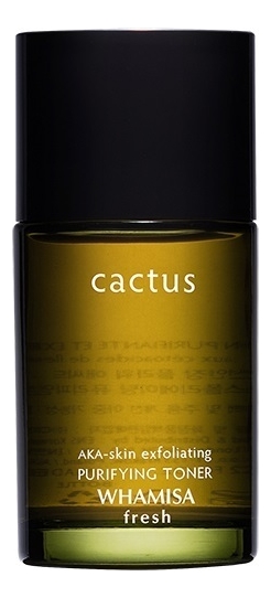 

Отшелушивающий тонер для лица на основе экстракта кактуса Cactus Exfoliating Purifying Toner: Тонер 60мл, Отшелушивающий тонер для лица на основе экстракта кактуса Cactus Exfoliating Purifying Toner