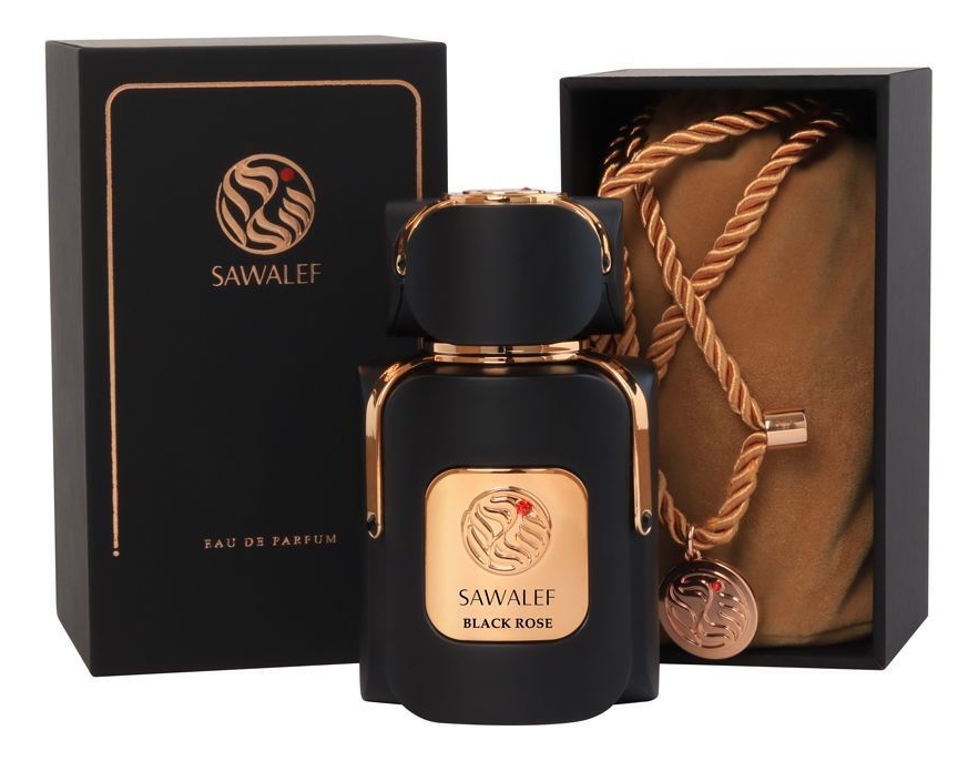 

Black Rose: парфюмерная вода 80мл, Black Rose