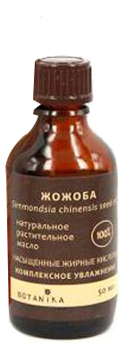 

Натуральное жирное масло Жожоба Simmondsia Chinensis Seed Oil 100%: Масло 50мл, Натуральное жирное масло Жожоба Simmondsia Chinensis Seed Oil 100%