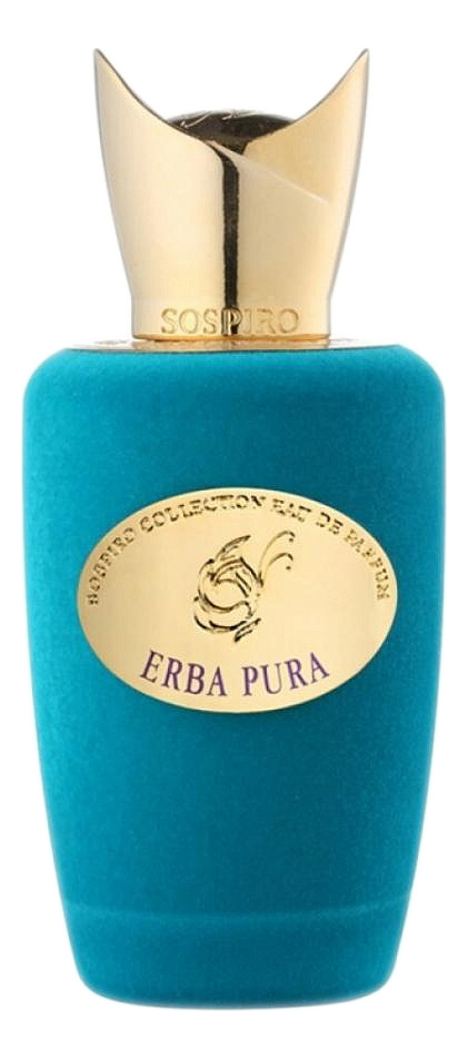 Erba Pura: парфюмерная вода 100мл уценка (старый дизайн) verde erba i