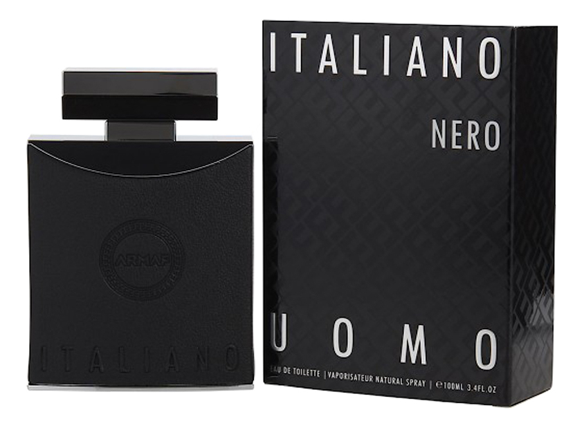 

Italiano Nero: парфюмерная вода 100мл, Italiano Nero