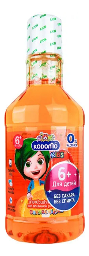 

Ополаскиватель для полости рта Kids 250мл (апельсин)