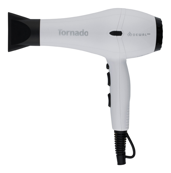 Фен для волос Tornado 2300W 03-8010 White (2 насадки) фен для волос tornado 2300w 03 8010 black 2 насадки