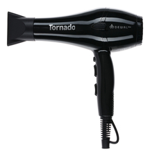 Dewal Фен для волос Tornado 2300W 03-8010 Black (2 насадки)