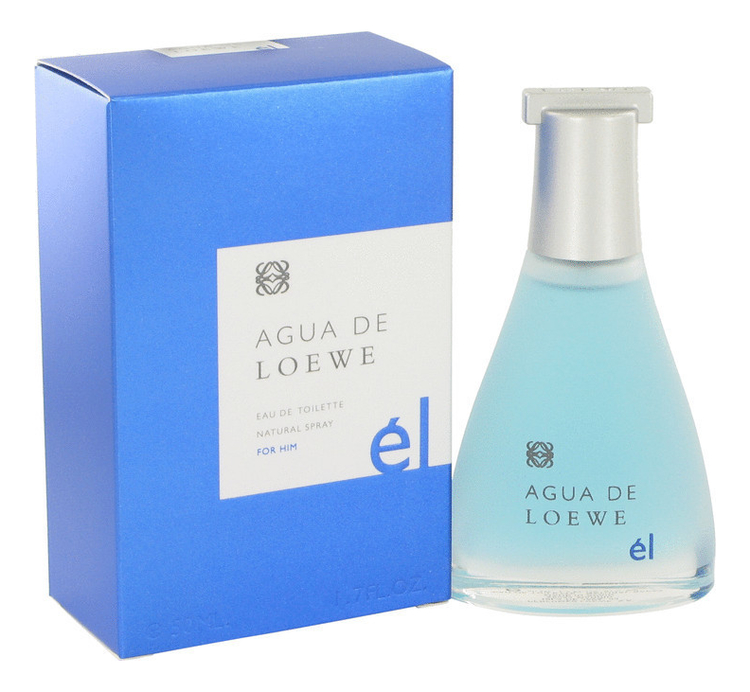 

Agua De Loewe El: туалетная вода 50мл (старый дизайн), Agua De Loewe El