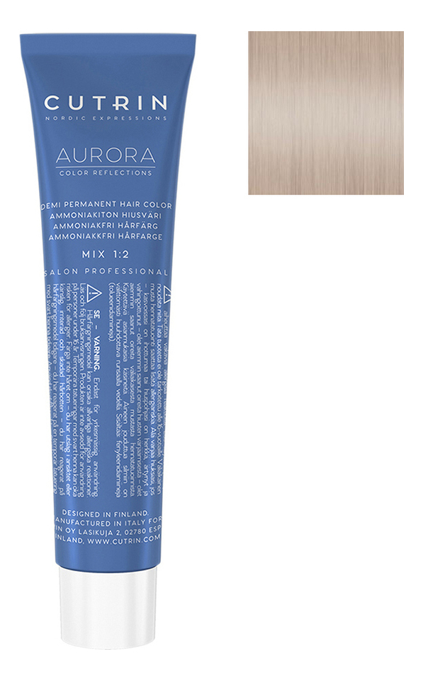 

Безаммиачный краситель для волос Aurora Demi Permanent Hair Color 60мл: D 0.00 Прозрачный тон, Безаммиачный краситель для волос Aurora Demi Permanent Hair Color 60мл