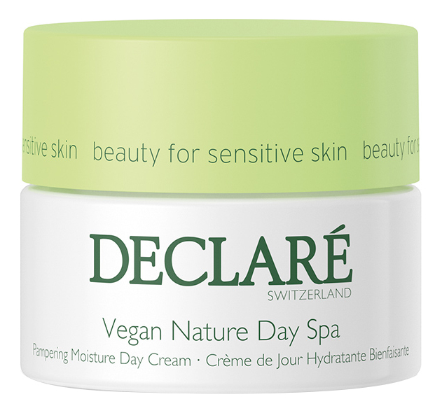 Дневной крем для лица Vegan Nature Day Spa Cream 50мл крем для лица declaré нежный увлажняющий дневной крем веган спа vegan nature day spa moisture day cream