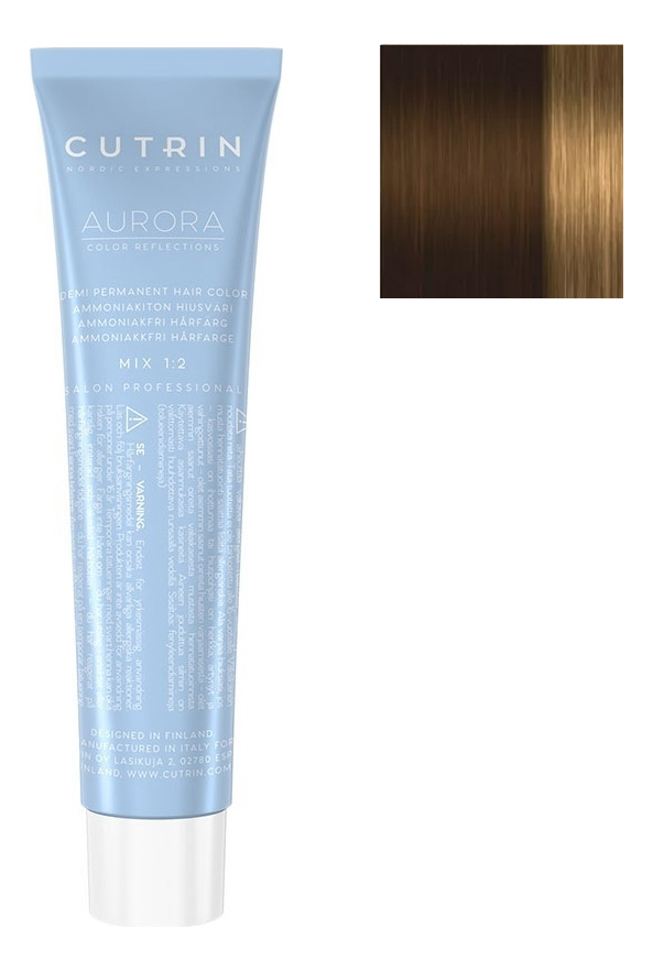 

Безаммиачный краситель для волос Aurora Demi Permanent Hair Color Brightening 60мл: Sun 0.0 Солнечный свет, Безаммиачный краситель для волос Aurora Demi Permanent Hair Color Brightening 60мл