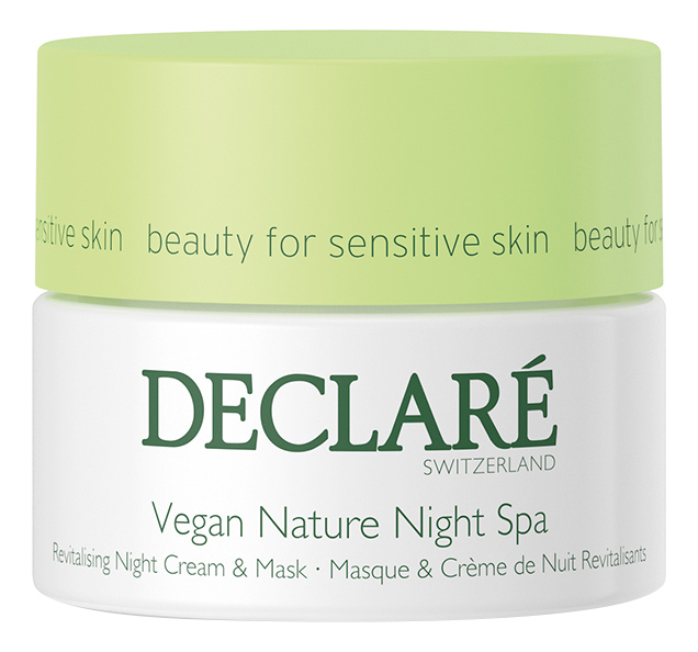 Ночной крем для лица Vegan Nature Night Spa Cream 50мл