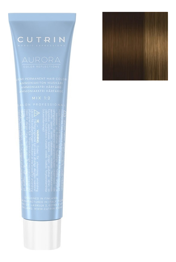 

Безаммиачный краситель для волос Aurora Demi Permanent Hair Color Brightening 60мл: Sun 0.16 Зимнее солнце, Безаммиачный краситель для волос Aurora Demi Permanent Hair Color Brightening 60мл