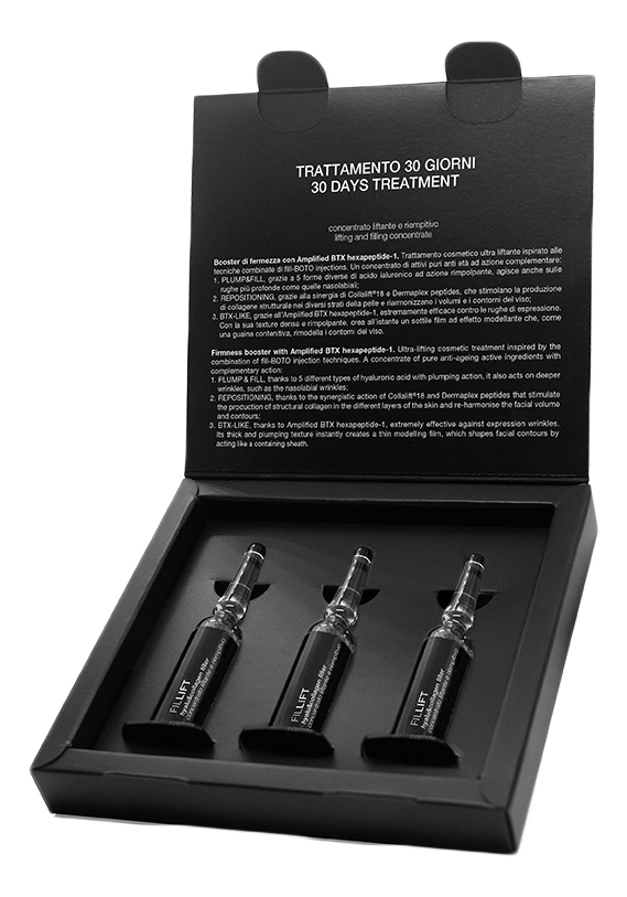 

Сыворотка-филлер для заполнения морщин FilLift Lifting And Filling Concentrate 3*3,5мл