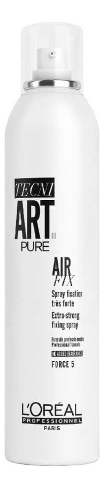 Спрей для укладки волос Tecni. Art Pure Air Fix 400мл спрей tecni art fix design 200 мл