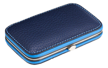 Truefitt & Hill Маникюрный набор из 5 предметов Smooth Leather Manicure Blue Cobalt