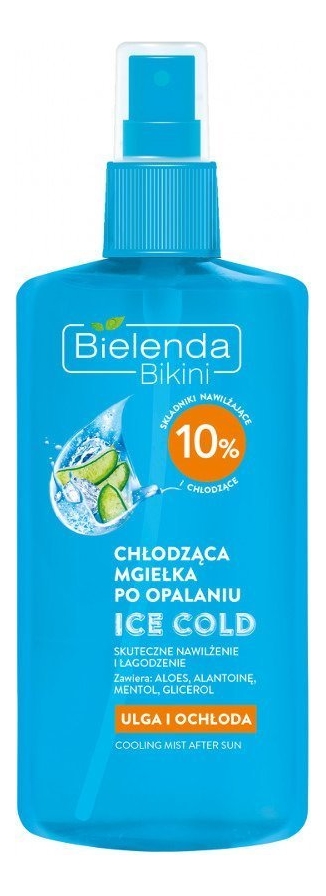 

Охлаждающий спрей после загара Bikini Ice Cold 150мл