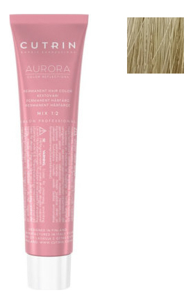 

Крем-краска для тонирования волос Aurora Demi Permanent Hair Color High Lift 60мл: 11.12 Чистый матовый блондин, Крем-краска для тонирования волос Aurora Demi Permanent Hair Color High Lift 60мл
