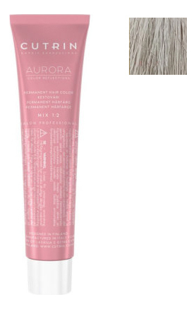 

Крем-краска для тонирования волос Aurora Demi Permanent Hair Color High Lift 60мл: 11.16 Чистый перламутровый блондин, Крем-краска для тонирования волос Aurora Demi Permanent Hair Color High Lift 60мл