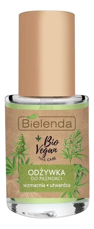 

Кондиционер для ногтей с маслом семян конопли Bio Vegan Nail Care 10мл