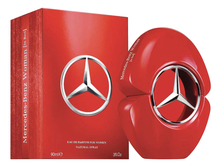 Mercedes-Benz Woman In Red